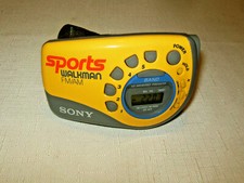Sony Walkman SRF-M7 Portable Digital AM/FM Sports Radio with Armband tested