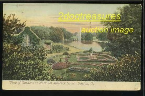 Gardens At National Military Home View Dayton O Oh Ohio | eBay