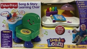 fisher price song and story learning chair