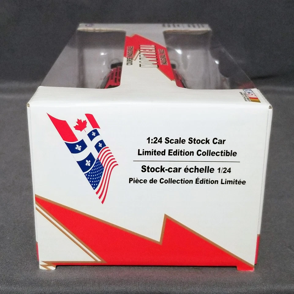 2007 NAPA Auto Parts 200 Montreal Dodge 1/24 NASCAR Diecast Promo RARE - Image 3 of 4