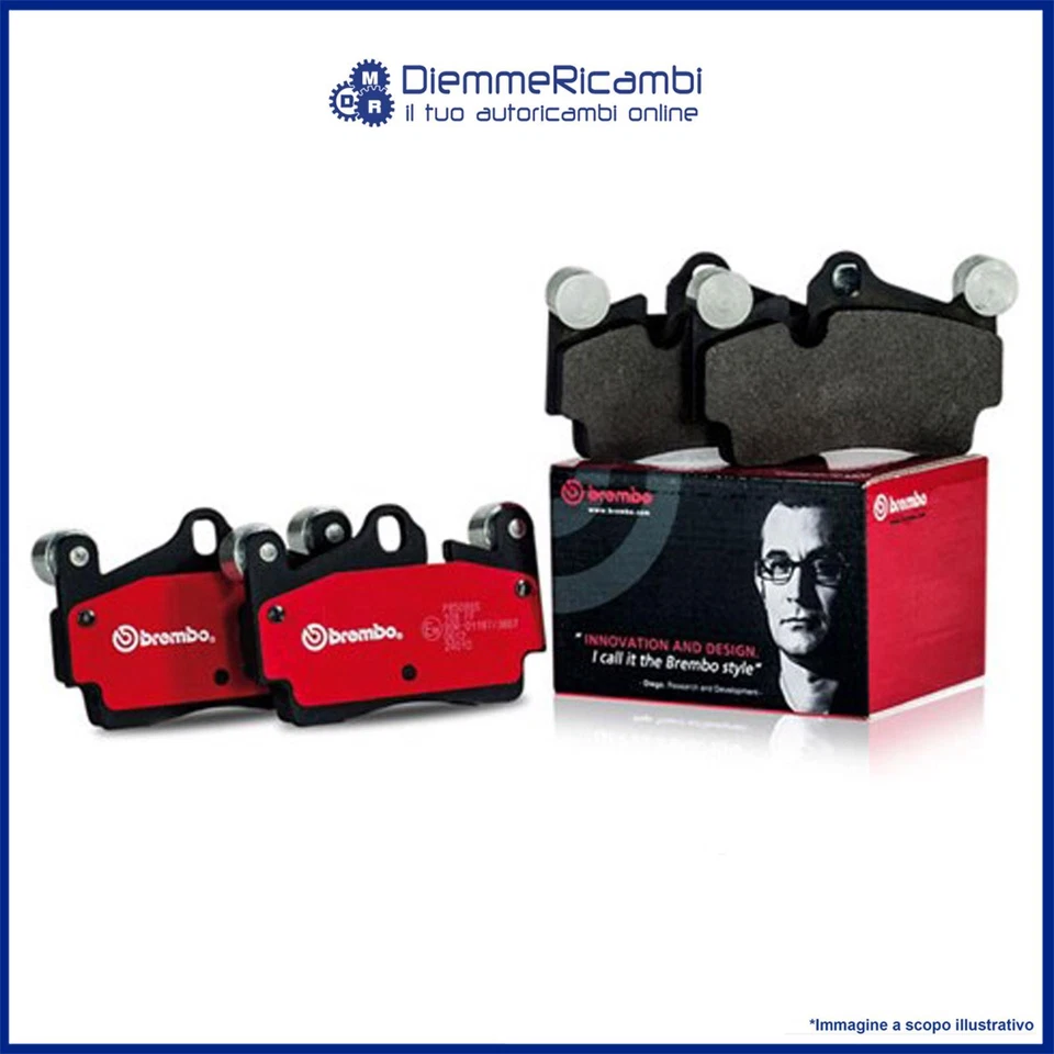 KIT DISCHI + PASTIGLIE BREMBO ANTERIORI PER BMW SERIE 1 F20 284MM 10-> - Immagine 4 di 4