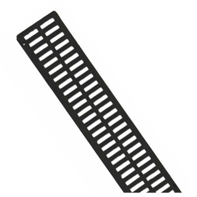 NDS 543 Mini Channel Grate Only - Black 36''L X 2 3/4''W X 1/4''D (Case of 16)