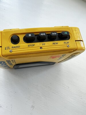 Sony WM-AF54 WalkMan Sport Radio Cassette Player Working | eBay