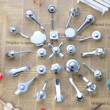Faucet Knob Handle Kitchen/Bathroom Basin Sink Faucet Switch Replacement PArts