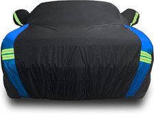 Dodge Challenger Car Cover Waterproof All Weather for Automobiles, Outdoor Full