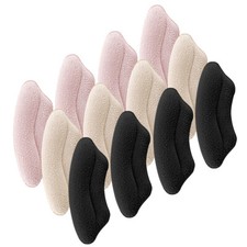 6 Pairs Heel Cushions Invisible Shoe Heel Pads Cuttable Shoe Heel Stickers