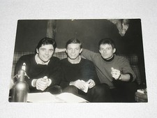 SACHA DISTEL ET HUGUES AUFRAY ORIGINAL FOTO DE PRESSE ANNÉES 60´S FRANCE  