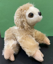 Stuffed Animal Toy Aurora World Plush, Mini Flopsie, SLOTH 8 inch - NWT