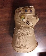 Marvel Avengers Infinity War Electronic Thanos INFINTY GAUNTLET Fist Glove 2017