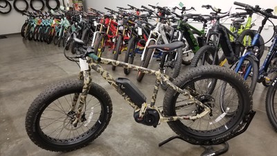 Felt Outfitter Electric Bike Bosch Performance Line Motor Hunting