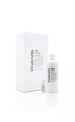 Up grade Vitabrid C12 Hair Tonic Solution Set (Professional) Vitamin C Hair Loss