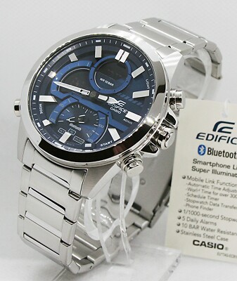   Herrenuhr Casio Edifice Bluetooth ECB-30D-2AEF Smartphone Link  