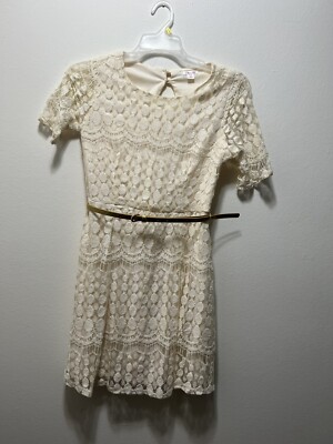 Women's Cream xhilaration dress large | eBay