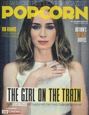 Sun Popcorn Magazine: Emily Blunt, Tom Cruise, Ron Howard, Tim Burton, 17.9.16
