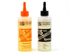 Bob Smith Industries 204 Mid-Cure 15 Minute 2 Part Epoxy 9oz