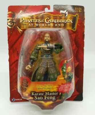 Pirates of The Caribbean At World's End KARATE MASTER SAO FENG Dual Action NOS