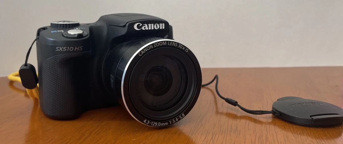 Cannon PowerShot SX510 HS Camera | eBay