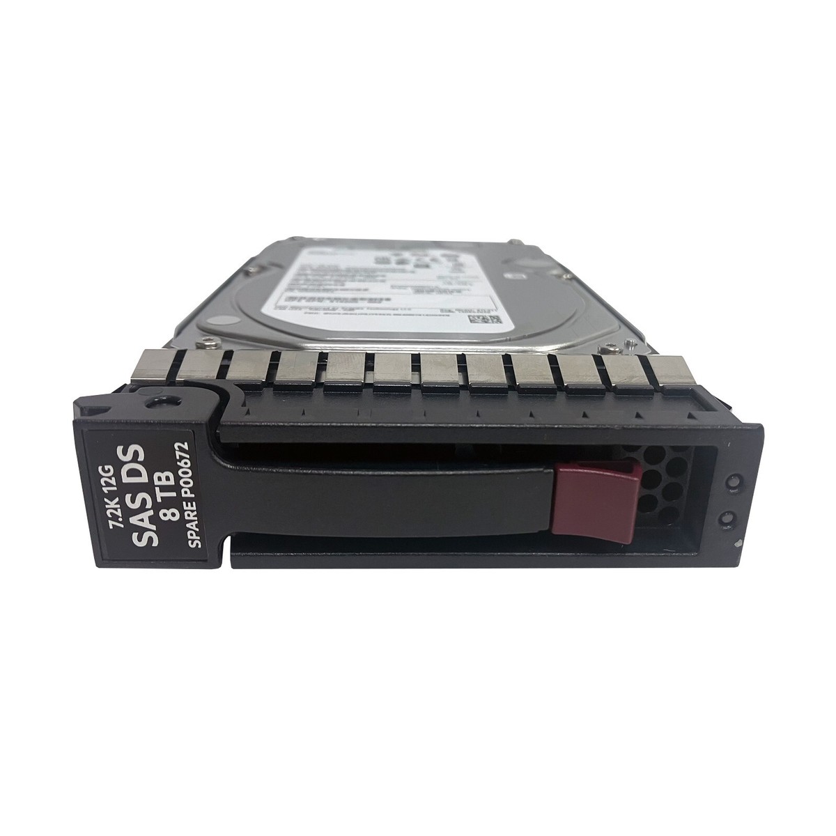 HP P00672-001 8TB SAS 12G SAS 7.2GB 3.5