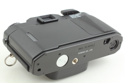 【 Unused in Box 】 Voigtlander Bessaflex TM Black M42 35mm Film Camera From Japan - Picture 14 of 21