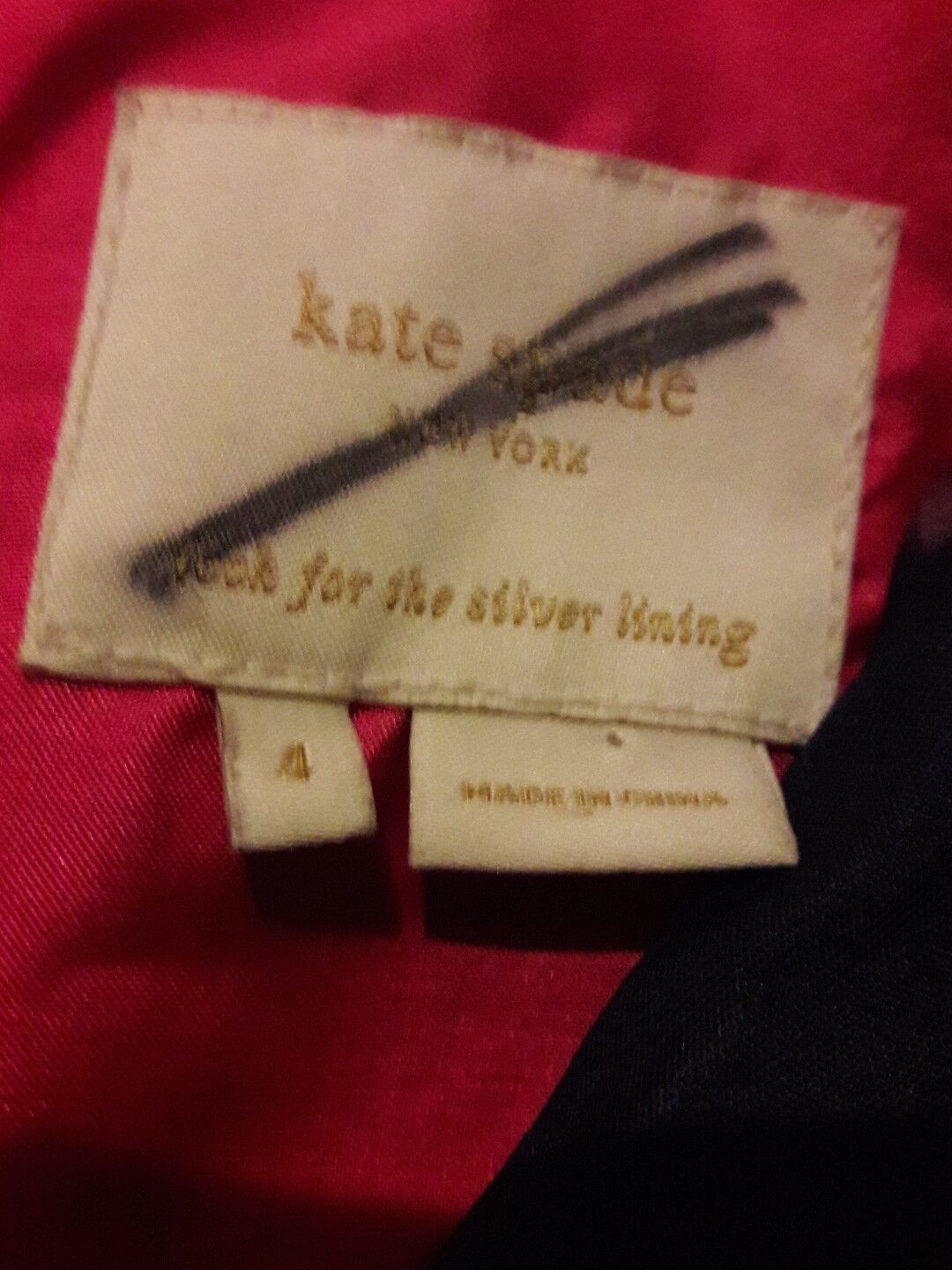 Kate Spade Dress Small Size 4 Tie Dye Tropical sh… - image 7