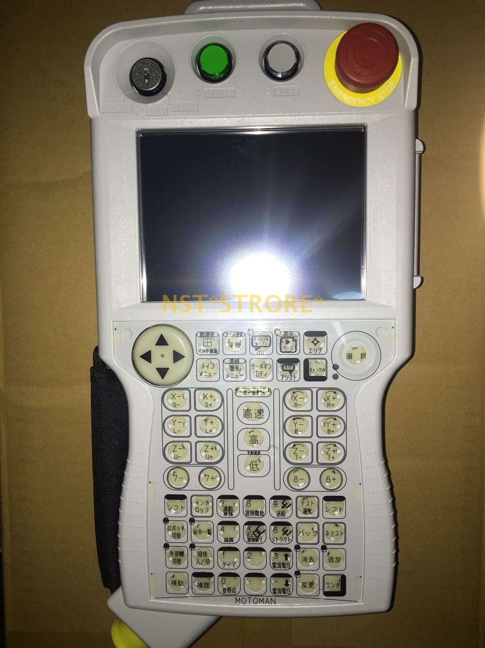 Ypp01 JZRCR-YPP01-1 Robot teach pendant DX100 with cable | eBay UK