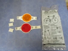 Vintage Bicycle Gulco Complete Visibility Reflector Wheel Kit #2402 - NOS