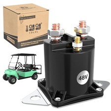 Golf Cart 48V Electric Solenoid Club Car DS 1995-1997 4 Terminal OEM 101807001