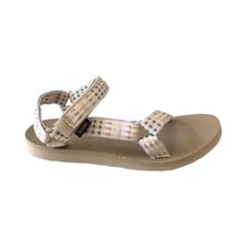 Teva Women's Original Universal Hiking Sandals 1003987 Modern Check Taupe