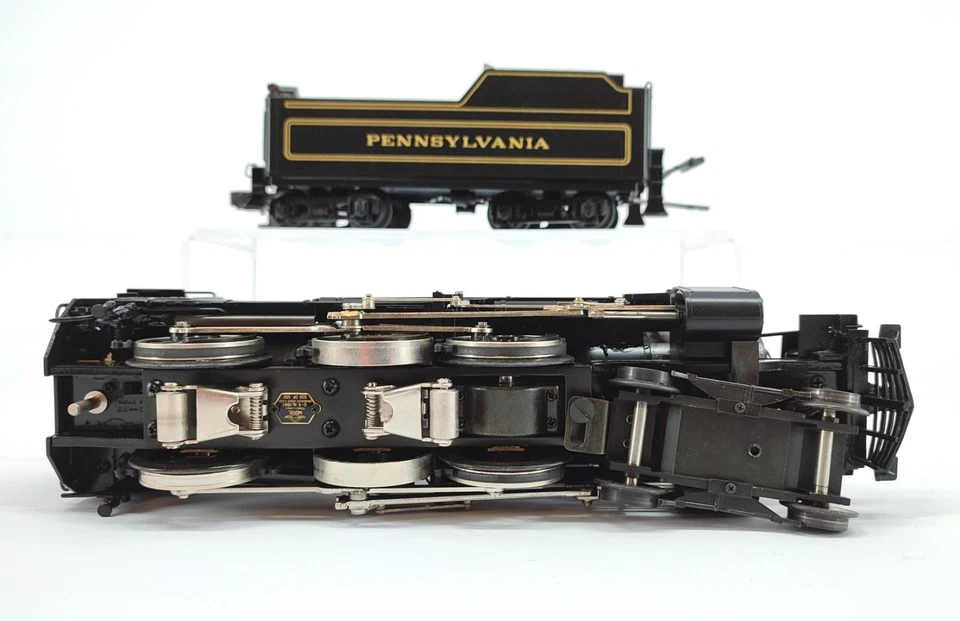 Паровой локомотив и тендер Weaver Pennsylvania 1961 калибр O латунь 4-6-0 - Изображение 4 из 4