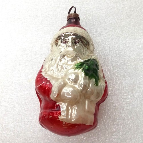 Ancien Ornement De Noël En Coton Vintage - Décoration Sapin - Poupée - #63251