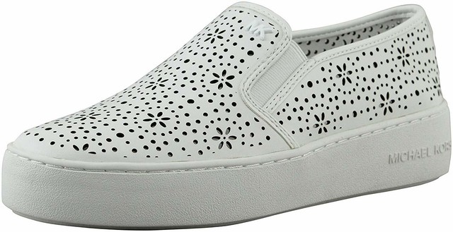 michael kors trent slip on sneakers