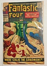 Fantastic Four #61, Where Stalks The Sandman?