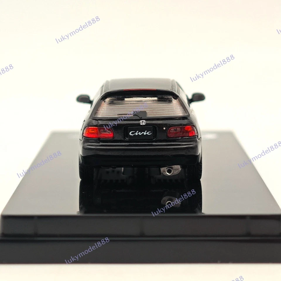 1/64 Hobby Japan EG6 Sir-S With Engine Granada Black HJ641017SBK Diecast Models - Image 4 of 4