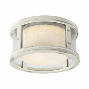 Monte Carlo Tillbury Chalk Washed Led Ceiling Fan Light Kit