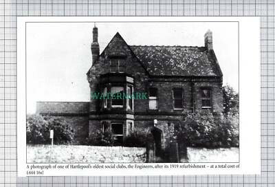 C5200) Hartlepool Engineers Social Club - Zuschnitt