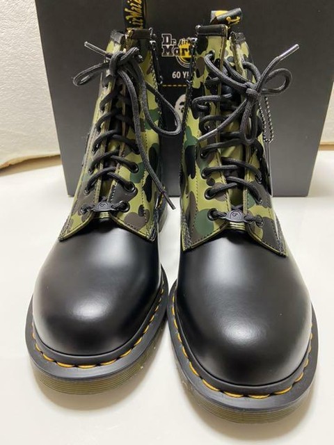 dr martens bathing ape