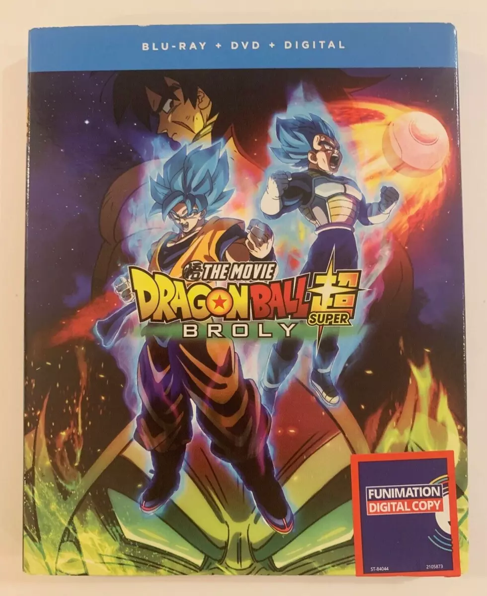 Dragon Ball Super: Broly - The Movie (Blu-ray + DVD + Digital)