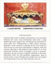 Santa Agape Martire - Chiari - Brescia - (B1)