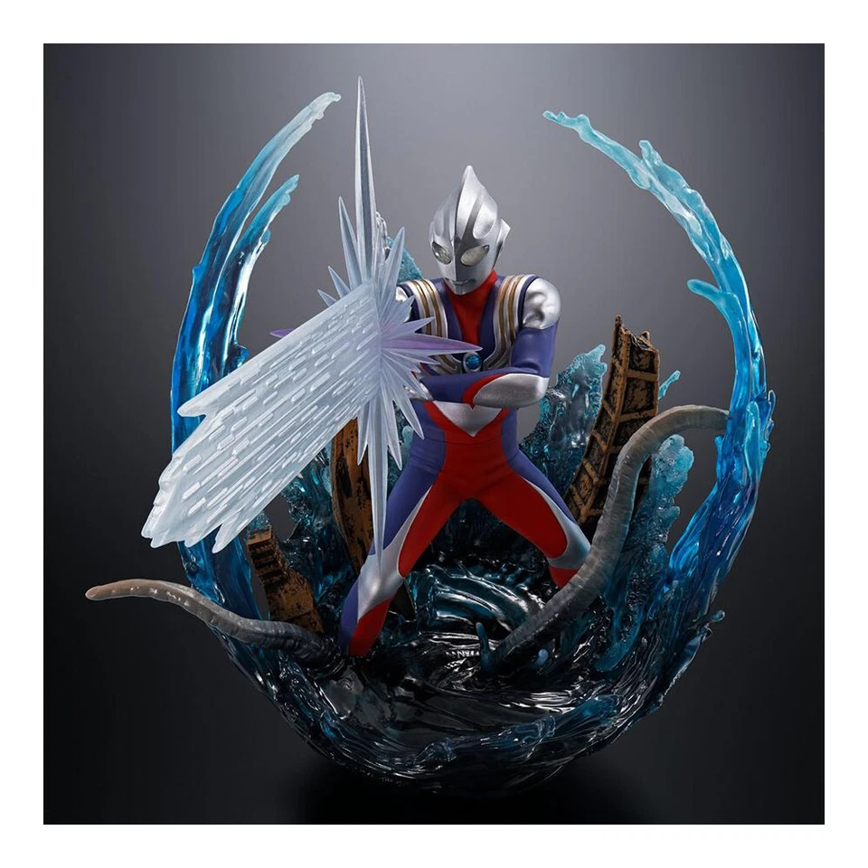 Tamashii - Ultraman - Ultraman Tiga Multi Type - Figuarts Zero - Photo 3/4