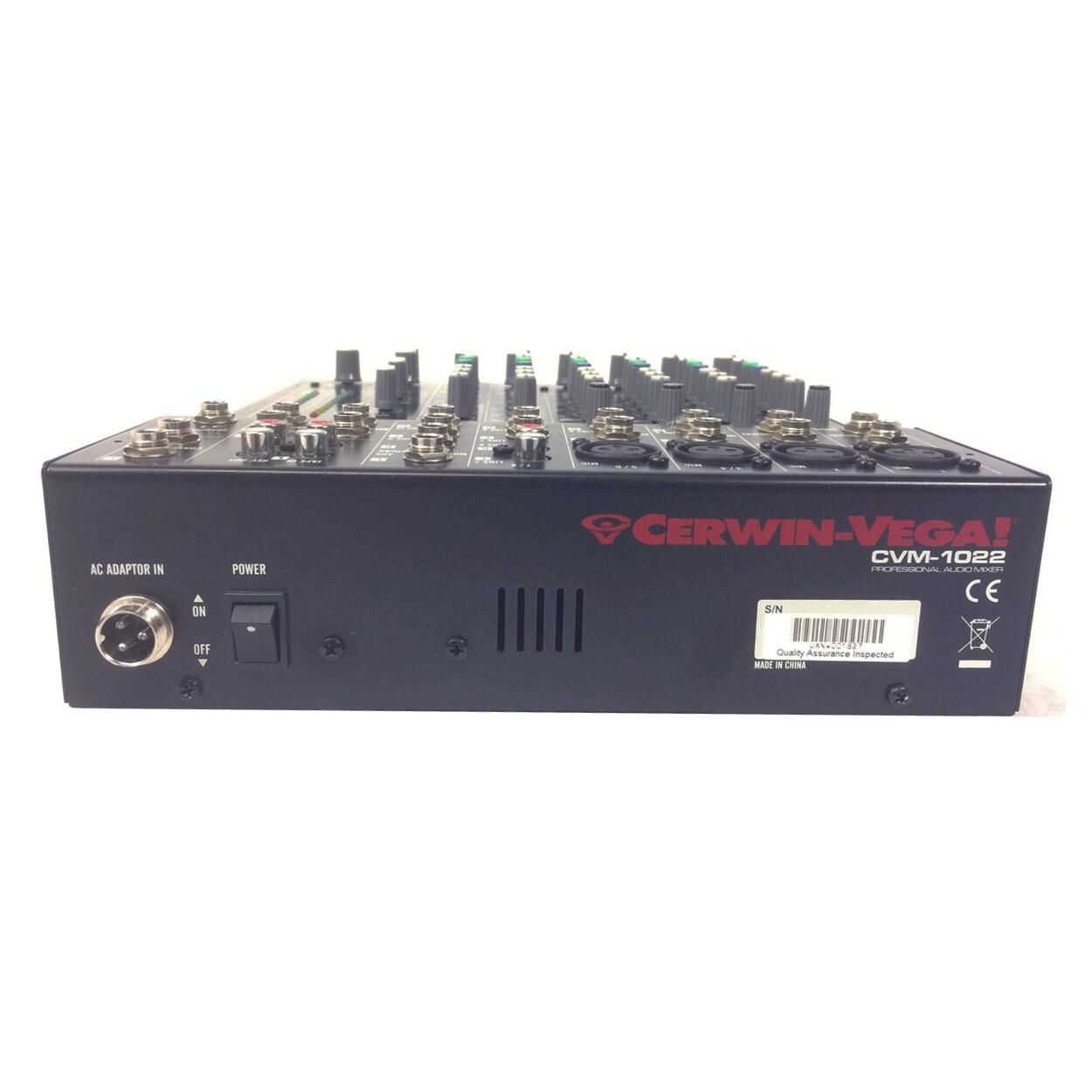 Cerwin Vega CVM1022 10Channel Professional Audio Mixer Mixing Desk eBay