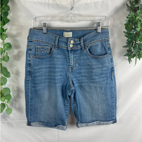cropped levis