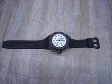 Swiss Legend  Steel Trimix Men Diver Chronograph Watch Black white free shipping