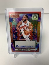 2023-24 Recon - True Potential Signatures - Markquis Nowell RC 39/99
