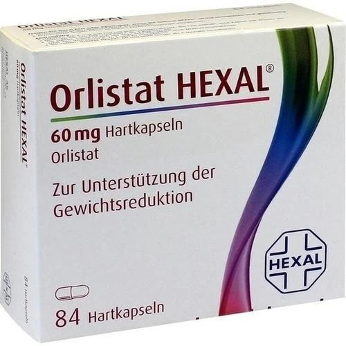 HEXAL AG ORLISTAT HEXAL 60 mg Hartkapseln 84St 8982497