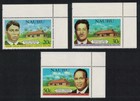 Local Government Council 3v Corners Nauru 1981 MNH SG#235-237
