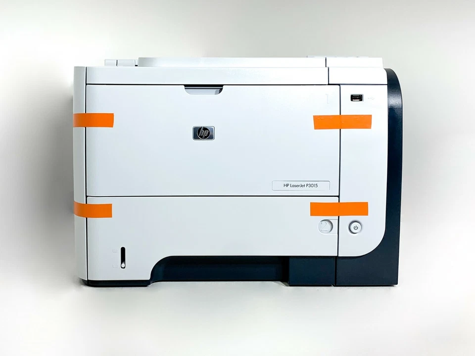 HP LaserJet P3015dn Workgroup Laser Printer CE528A - Image 2 of 4