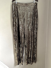 Guess Gold and Black Denise Sequin Pants Size XL Extra Large NWT