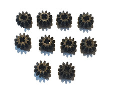 10 x Lego Technic Zahnrad 12 Zähne #32270 schwarz