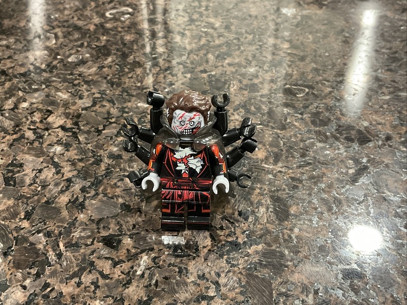 Custom Lego ZOMBIE DOCTOR STRANGE MINIFIGURE multiverse of madness