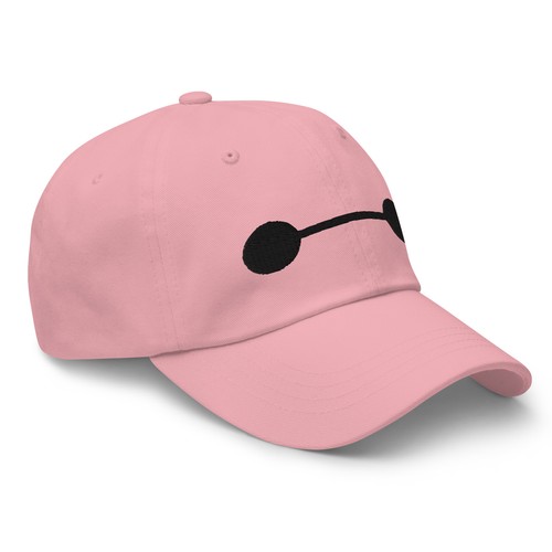 Baymax Hat, Embroidered Baymax Eyes Baseball Hat Cap - Picture 7 of 13